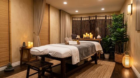 Illustration of ., massage spa in Hesperia, CA